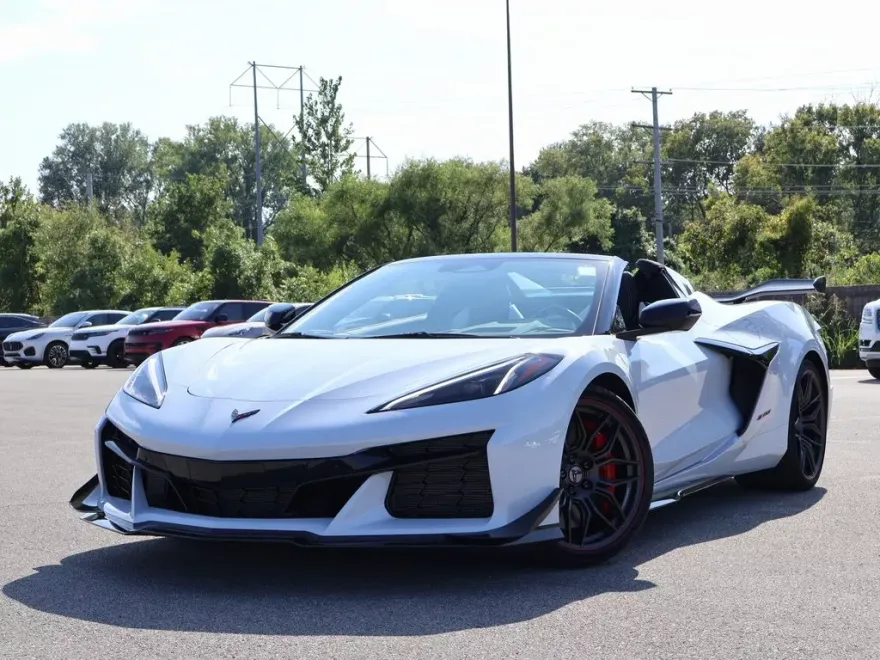 2024 Chevrolet Corvette Z06 2LZ photo 1