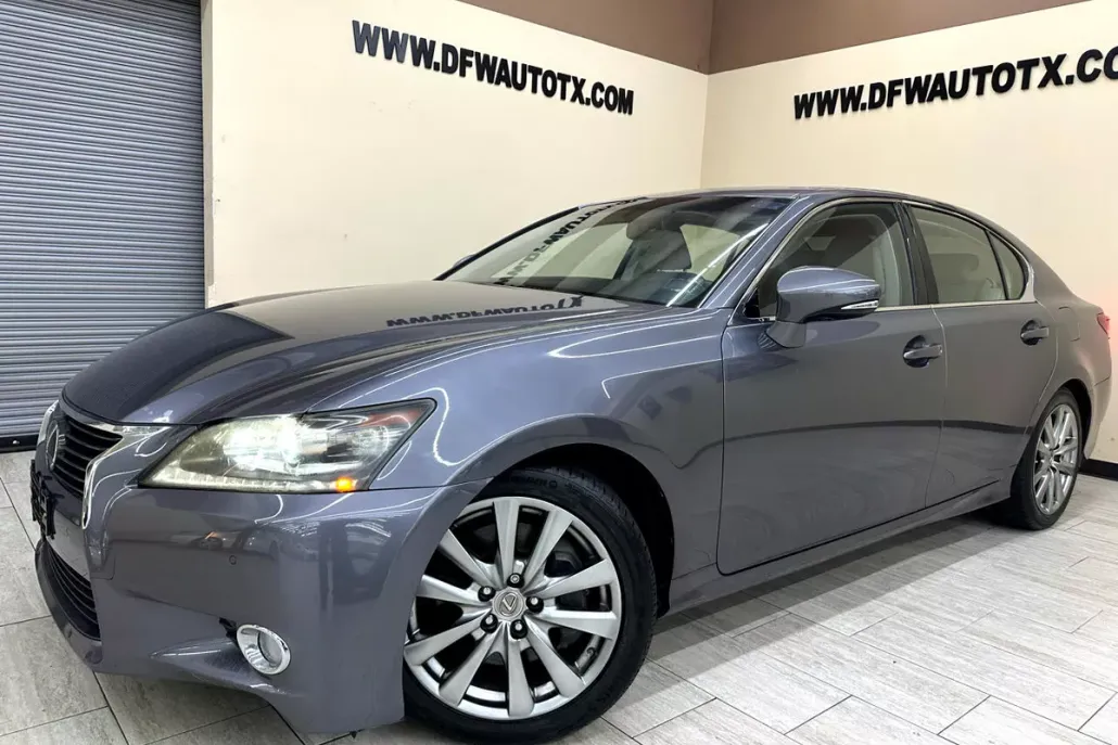 2015 Lexus GS 350 photo 1