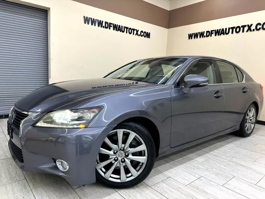 2015 Lexus GS 350 photo 1