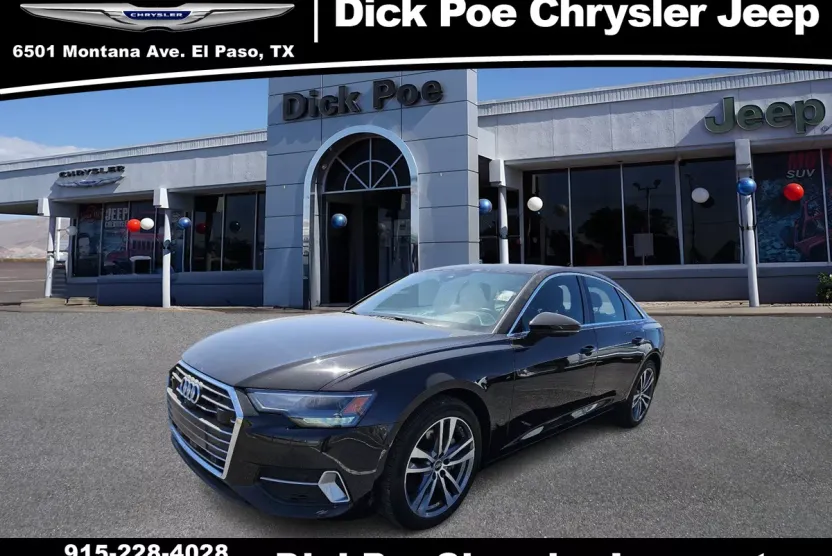 2023 Audi A6 Premium TFSI Quattro S line photo 1