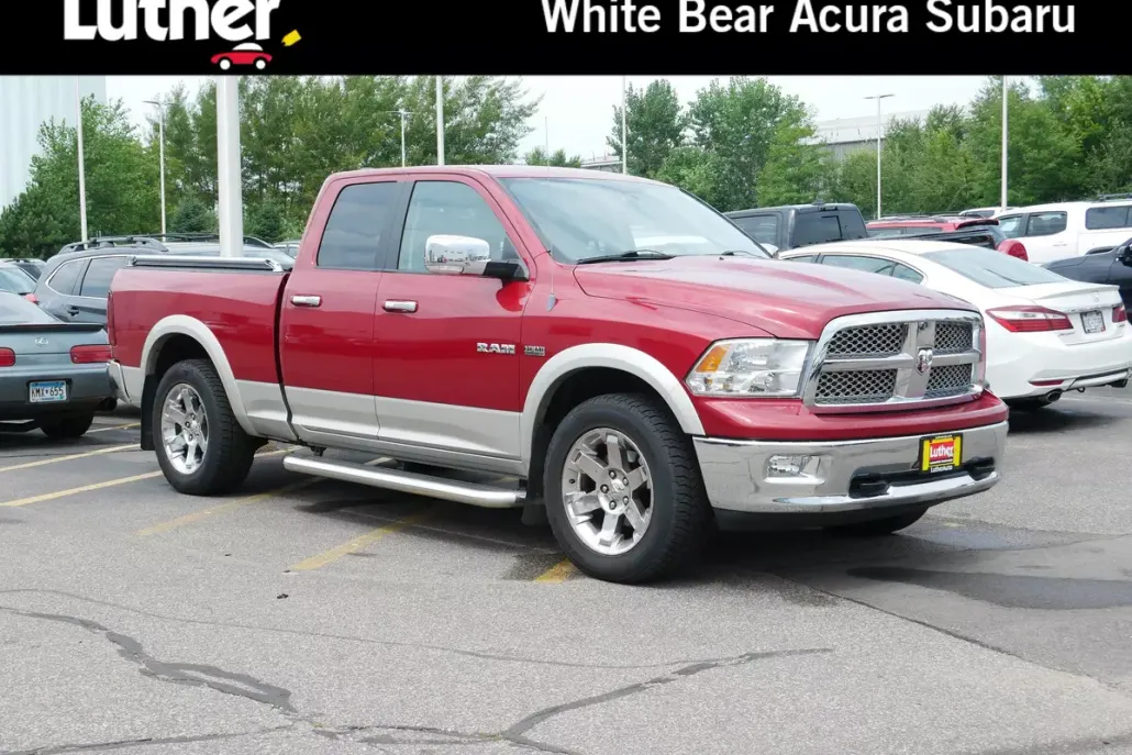 2009 Dodge Ram Laramie photo 1