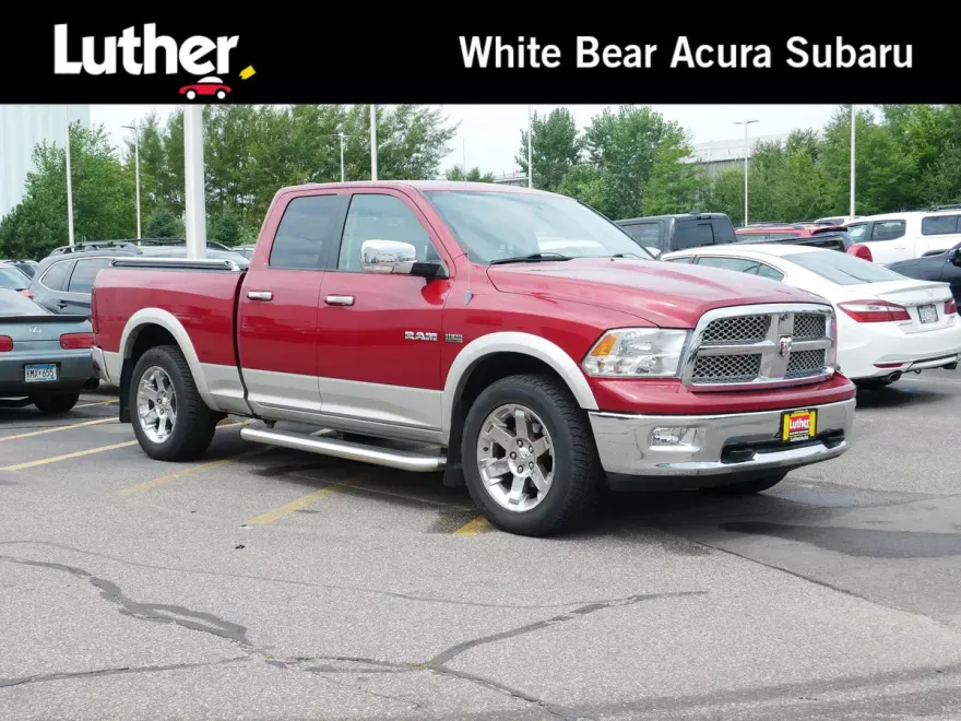 2009 Dodge Ram Laramie photo 1