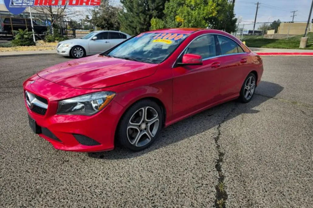 2014 Mercedes Benz CLA 250 photo 1