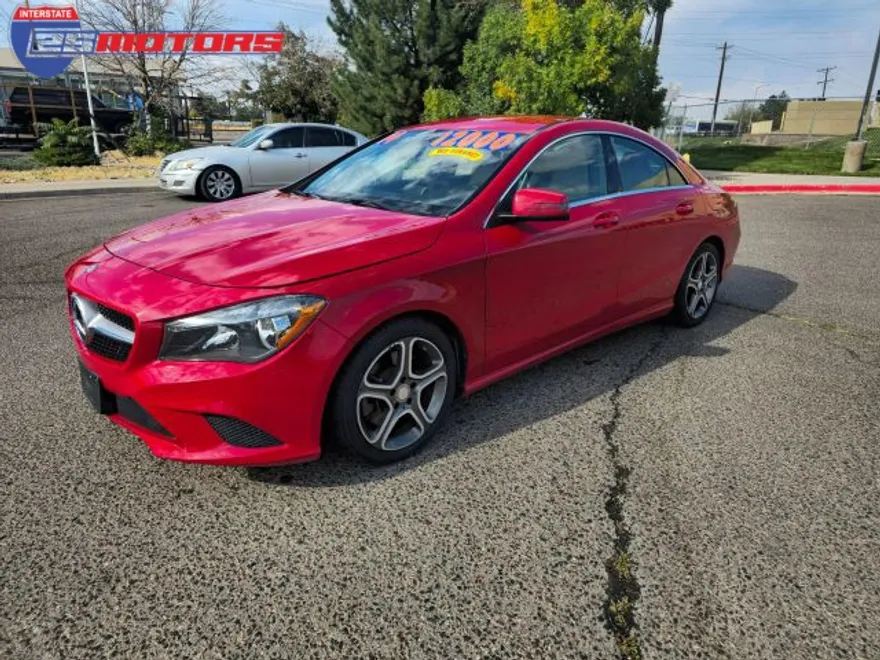 2014 Mercedes Benz CLA 250 photo 1