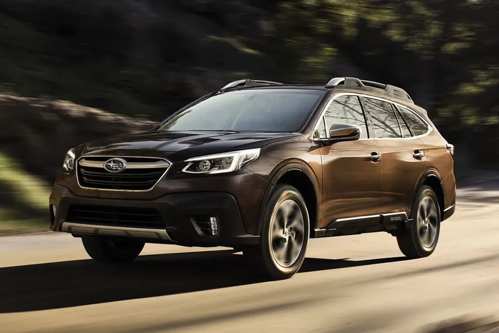 2021 Subaru Outback Limited photo 1