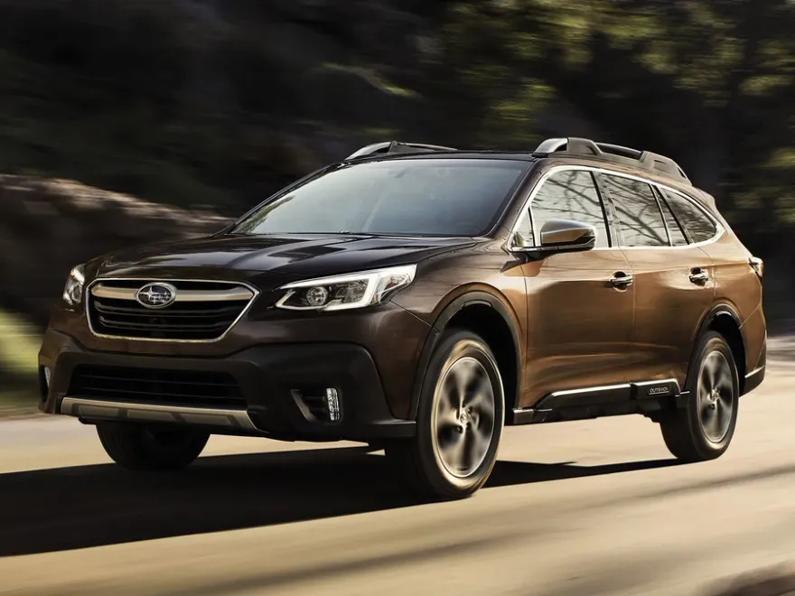 2021 Subaru Outback Limited photo 1