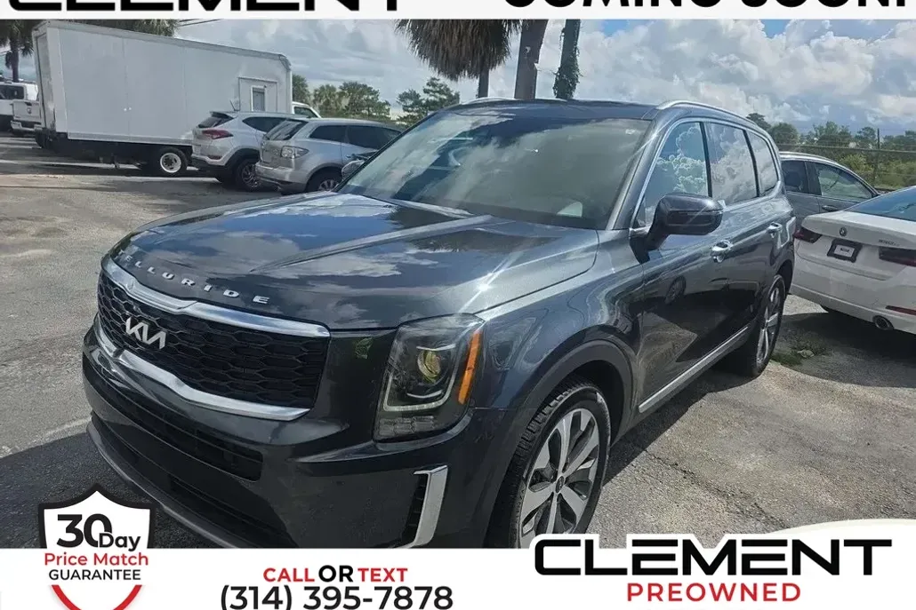 2022 Kia Telluride S photo 1