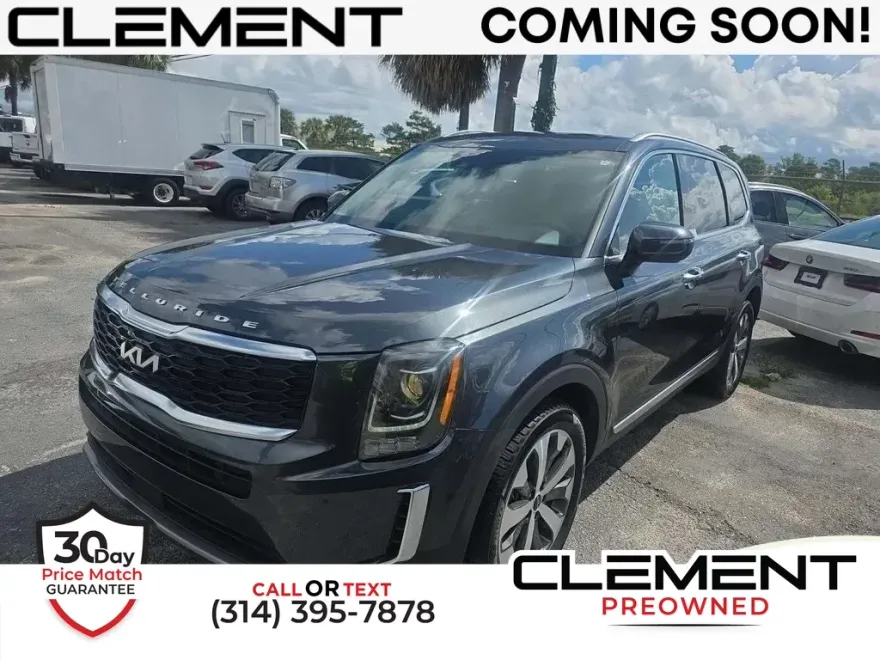 2022 Kia Telluride S photo 1