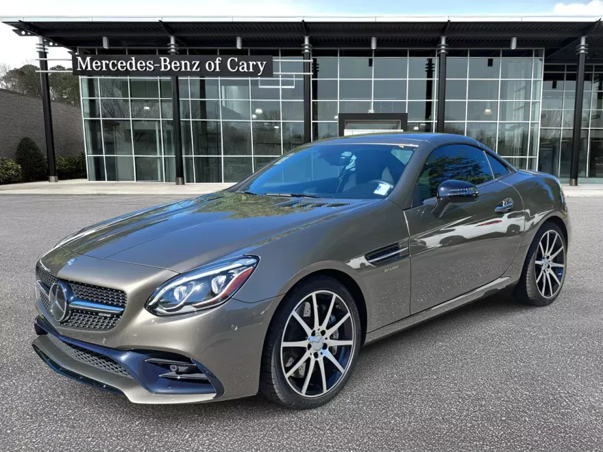 2017 Mercedes Benz SLC AMG 43 photo 1