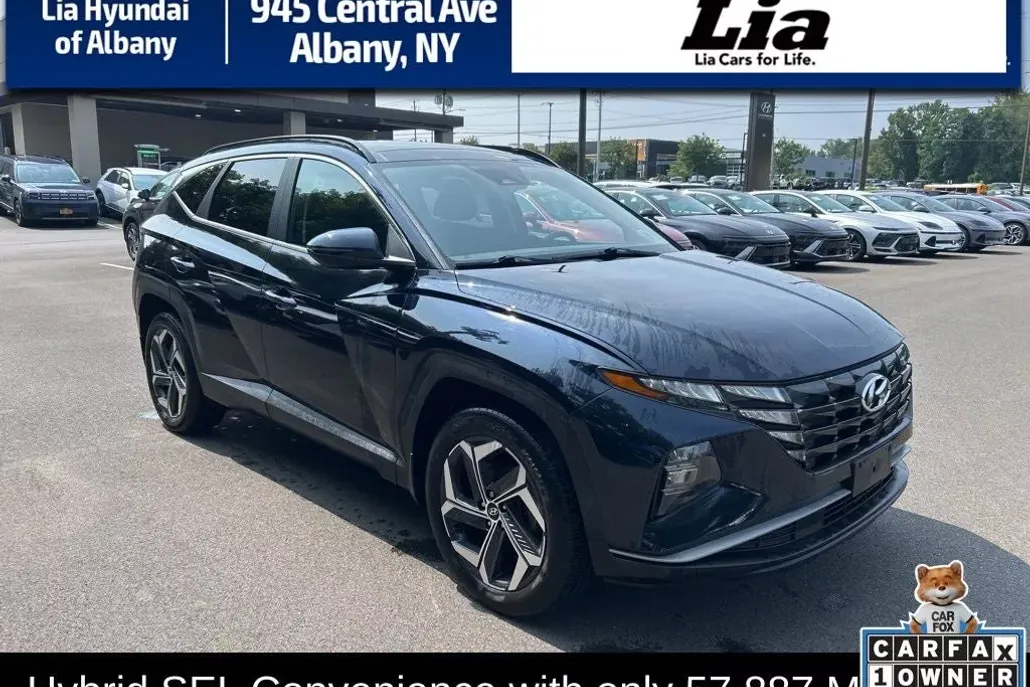2022 Hyundai Tucson Hybrid SEL Convenience photo 1