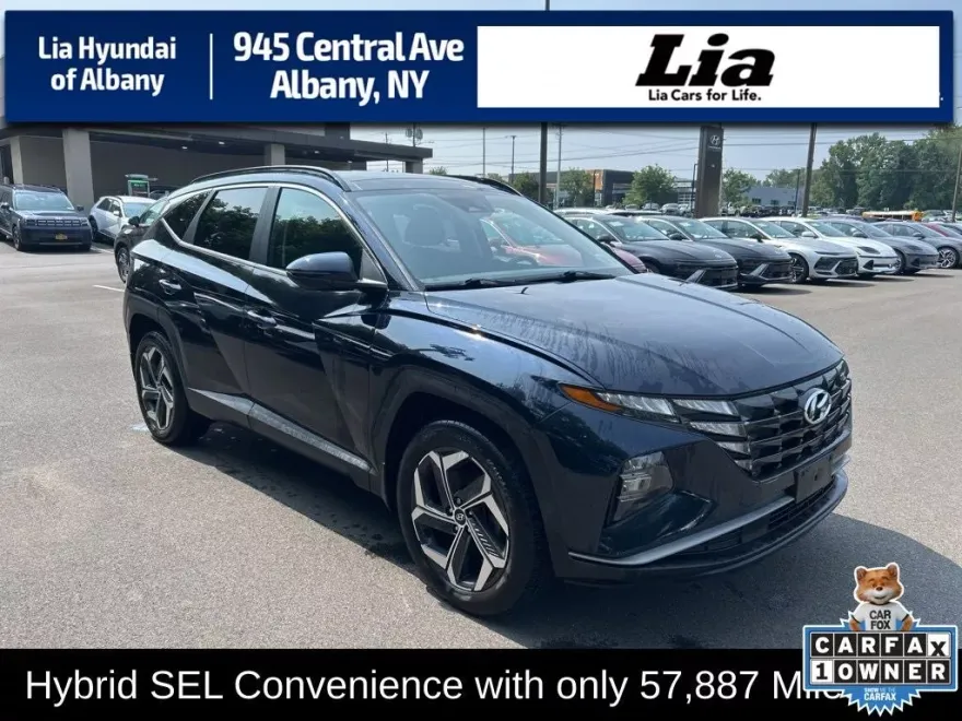 2022 Hyundai Tucson Hybrid SEL Convenience photo 1