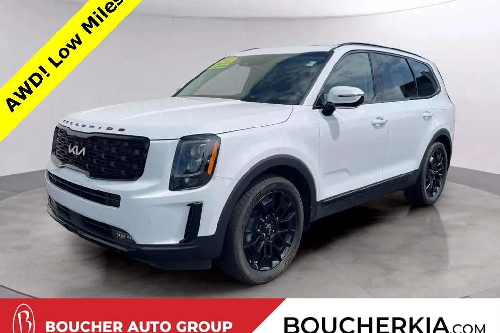 2022 Kia Telluride SX photo 1