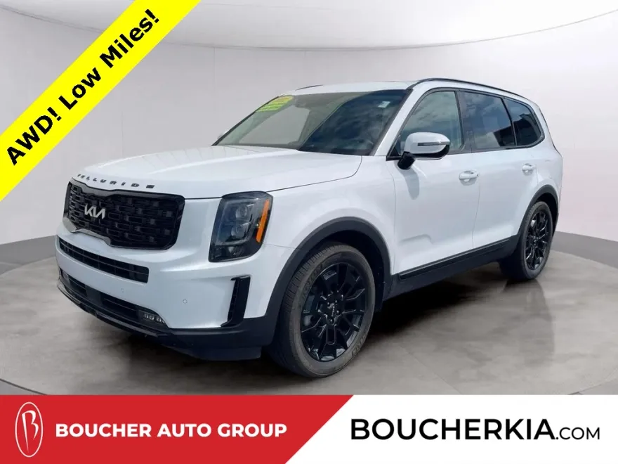 2022 Kia Telluride SX photo 1