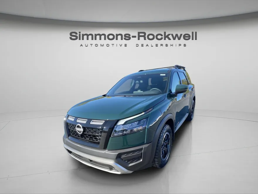 2025 Nissan Pathfinder Rock Creek photo 1