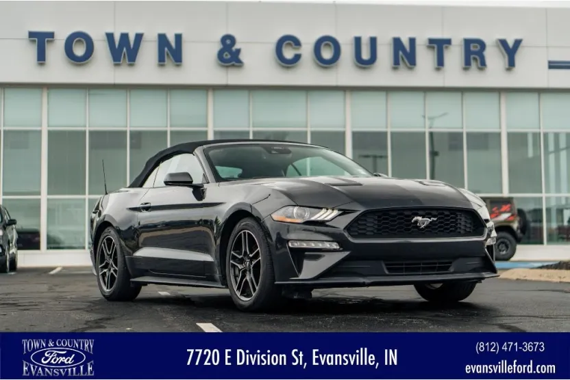 2023 Ford Mustang EcoBoost Premium photo 1