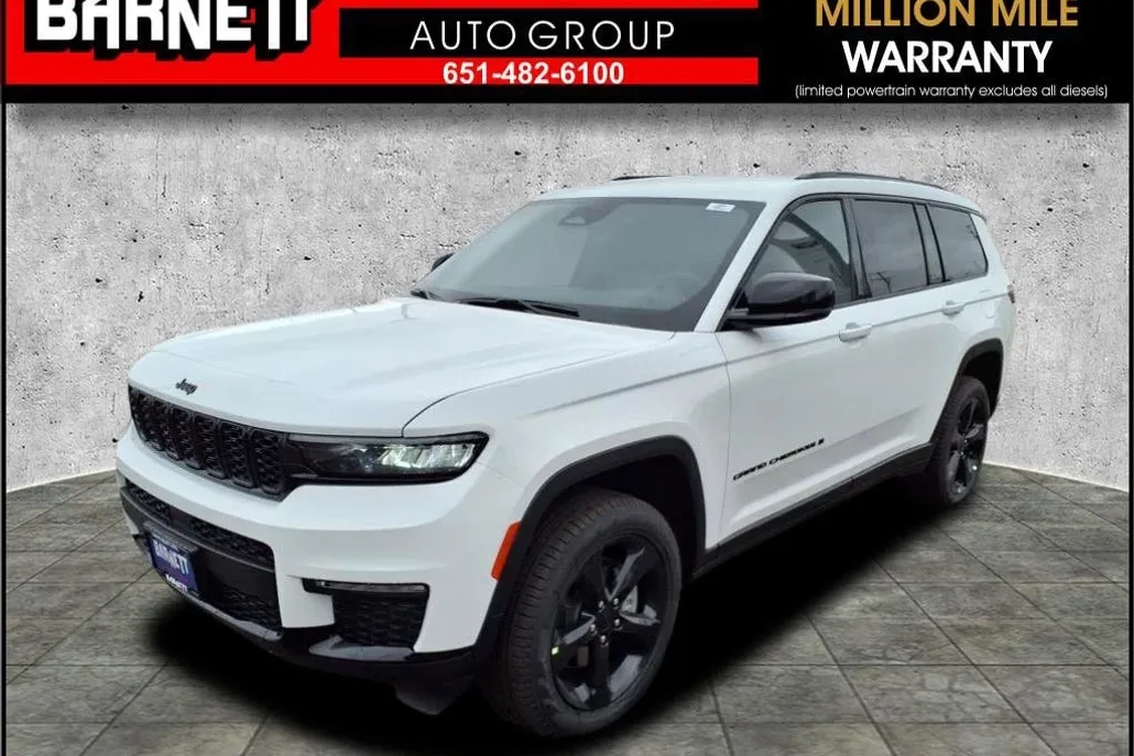 2025 Jeep Grand Cherokee Limited photo 1