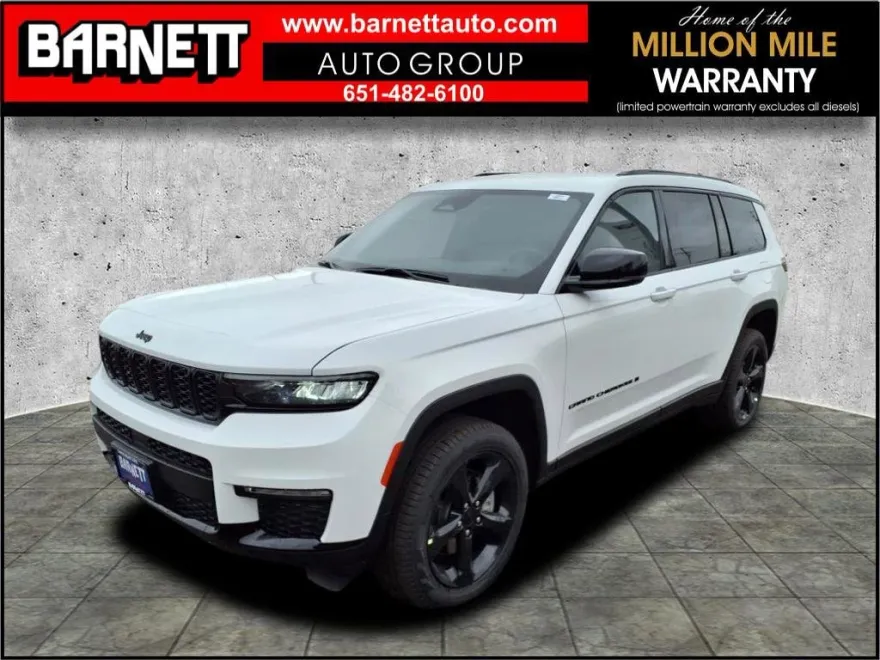 2025 Jeep Grand Cherokee Limited photo 1