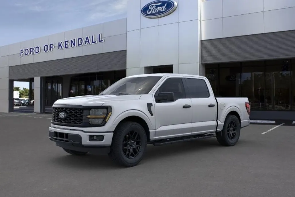 2025 Ford F-150 STX photo 1
