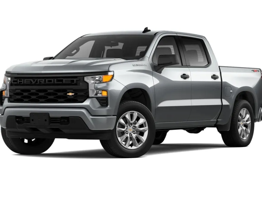 2025 Chevrolet Silverado 1500 Custom photo 1
