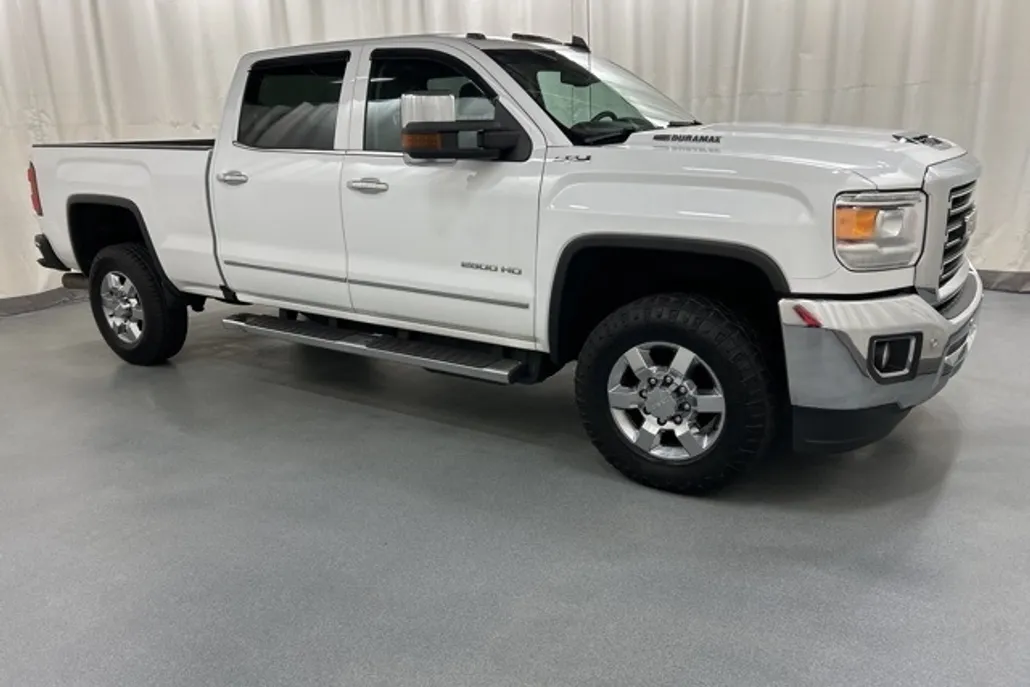 2019 Gmc Sierra HD SLT photo 1