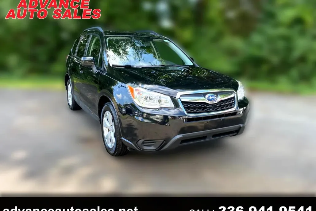 2015 Subaru Forester 2.5i Premium photo 1