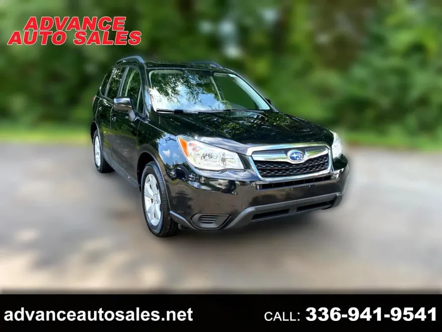 2015 Subaru Forester 2.5i Premium photo 1