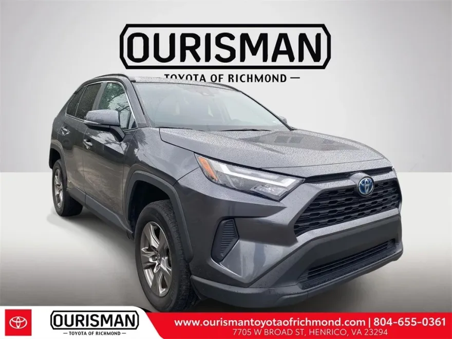 2024 Toyota RAV4 Hybrid XLE photo 1
