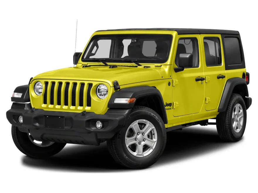 2023 Jeep Wrangler Willys Sport photo 1