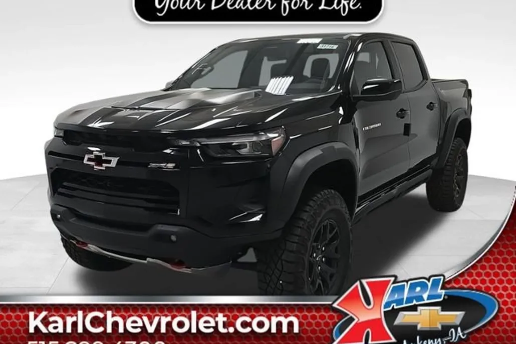 2025 Chevrolet Colorado ZR2 photo 1