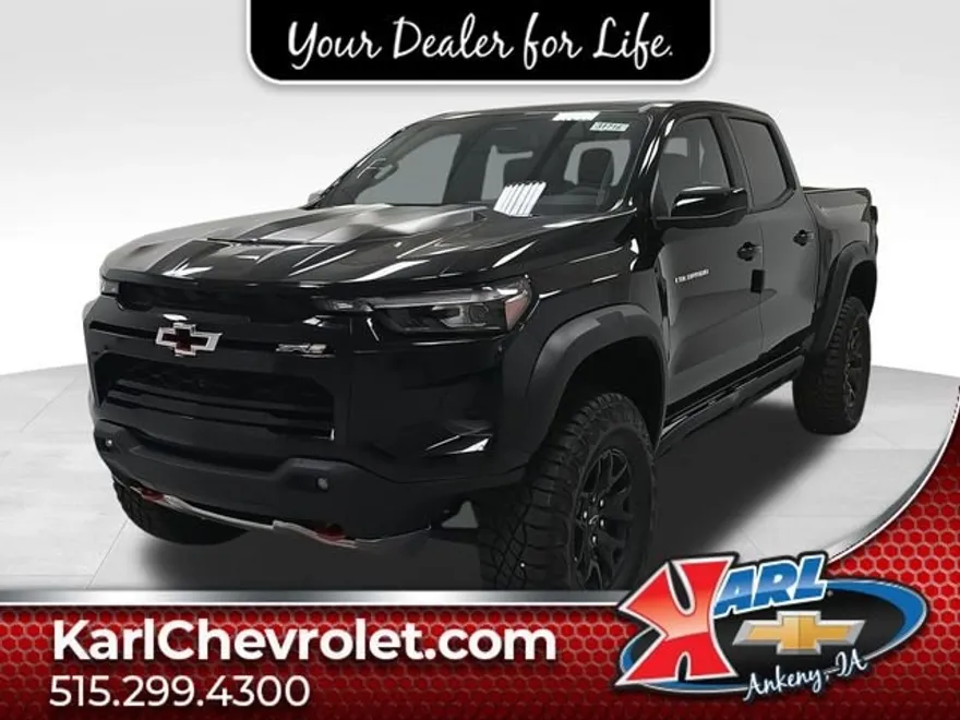 2025 Chevrolet Colorado ZR2 photo 1
