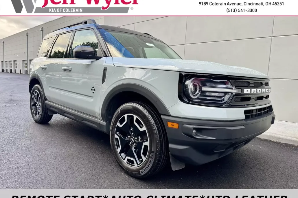 2022 Ford Bronco Sport Outer Banks photo 1