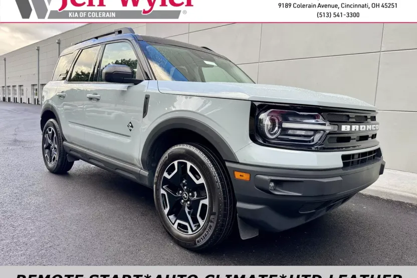 2022 Ford Bronco Sport Outer Banks photo 1