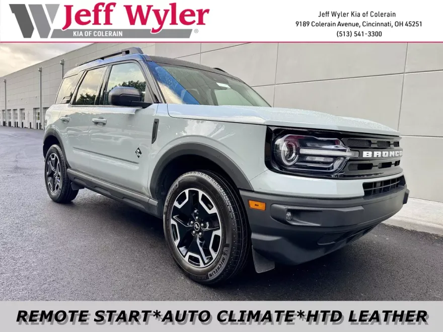 2022 Ford Bronco Sport Outer Banks photo 1