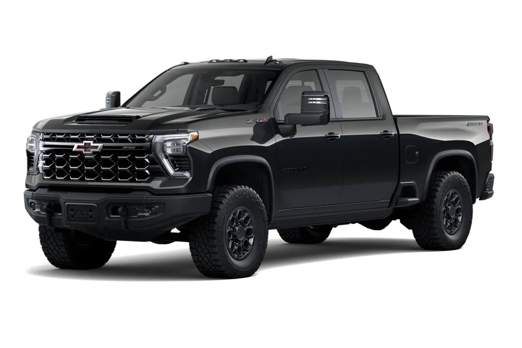 2026 Chevrolet Silverado 2500HD ZR2 photo 1