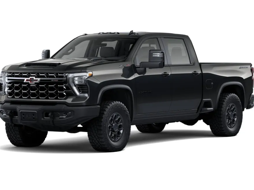 2026 Chevrolet Silverado 2500HD ZR2 photo 1