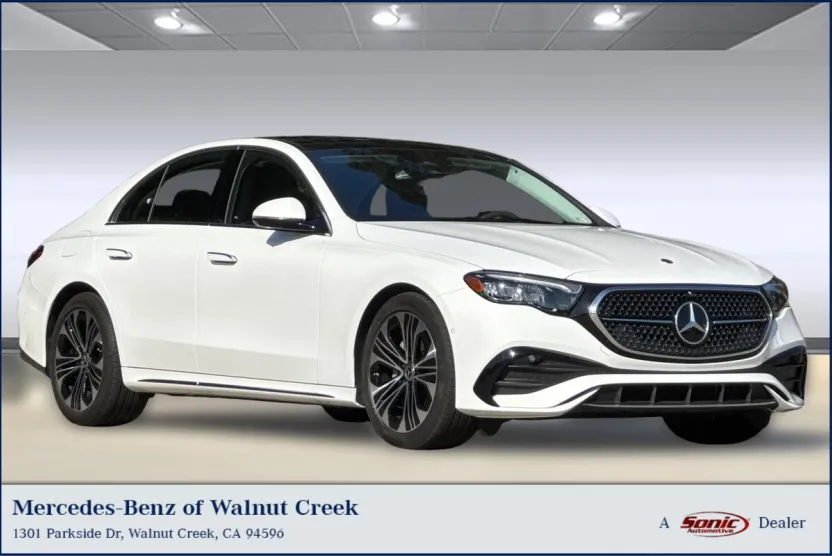 2024 Mercedes Benz E 350 4MATIC Sedan photo 1