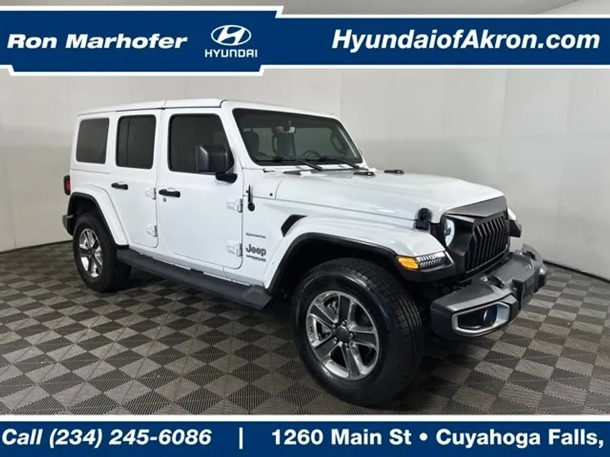 2019 Jeep Wrangler Unlimited Sahara photo 1