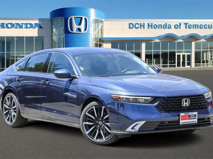 2025 Honda Accord Hybrid Touring photo 1