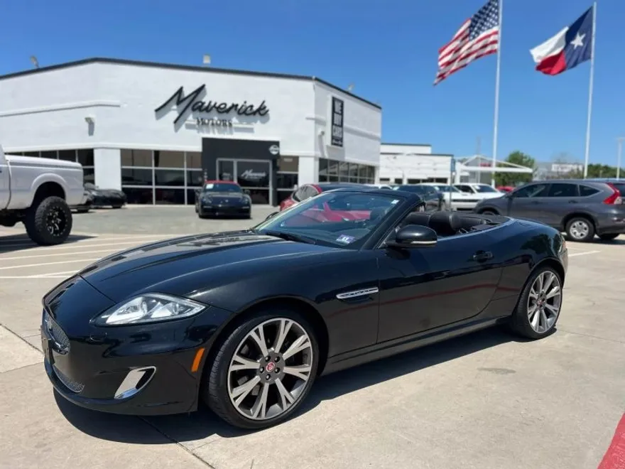 2015 Jaguar XK Convertible photo 1