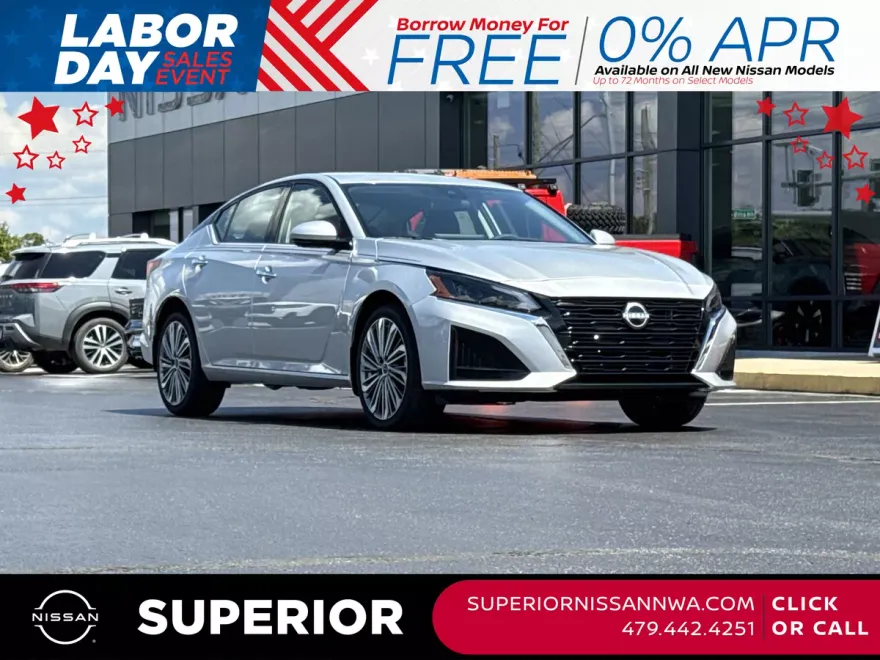 2025 Nissan Altima 2.5 SL photo 1
