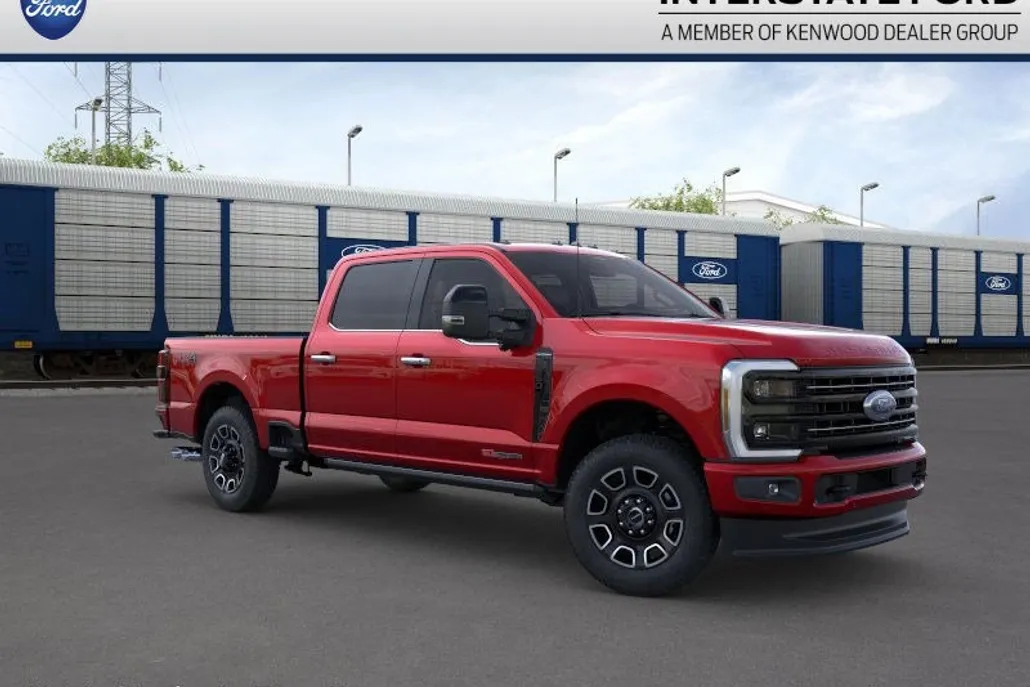 2025 Ford F-250 Platinum photo 1