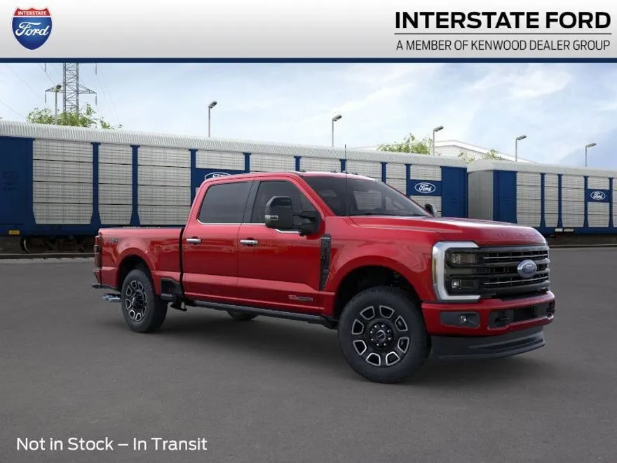 2025 Ford F-250 Platinum photo 1