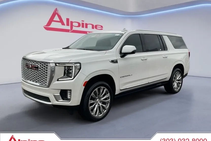 2021 Gmc Yukon XL Denali photo 1