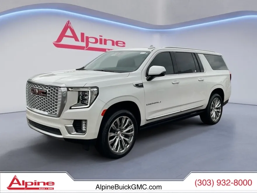 2021 Gmc Yukon XL Denali photo 1