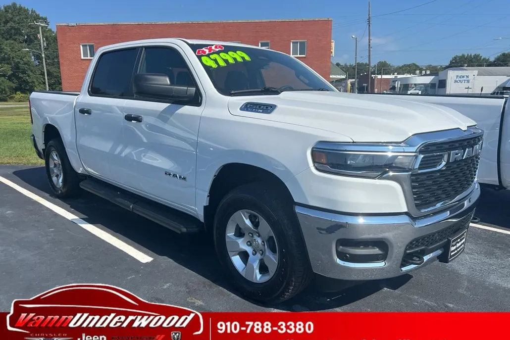 2025 Ram 1500 Tradesman photo 1