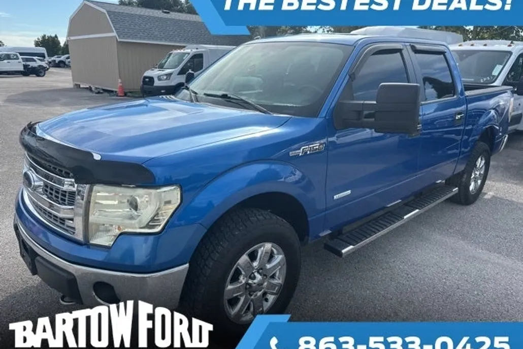 2013 Ford F-150 XLT photo 1