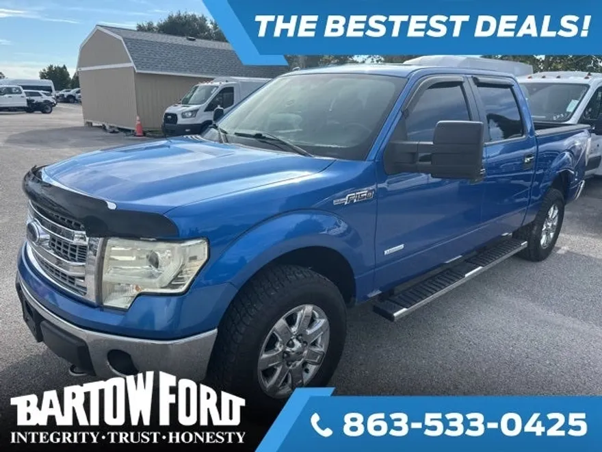 2013 Ford F-150 XLT photo 1