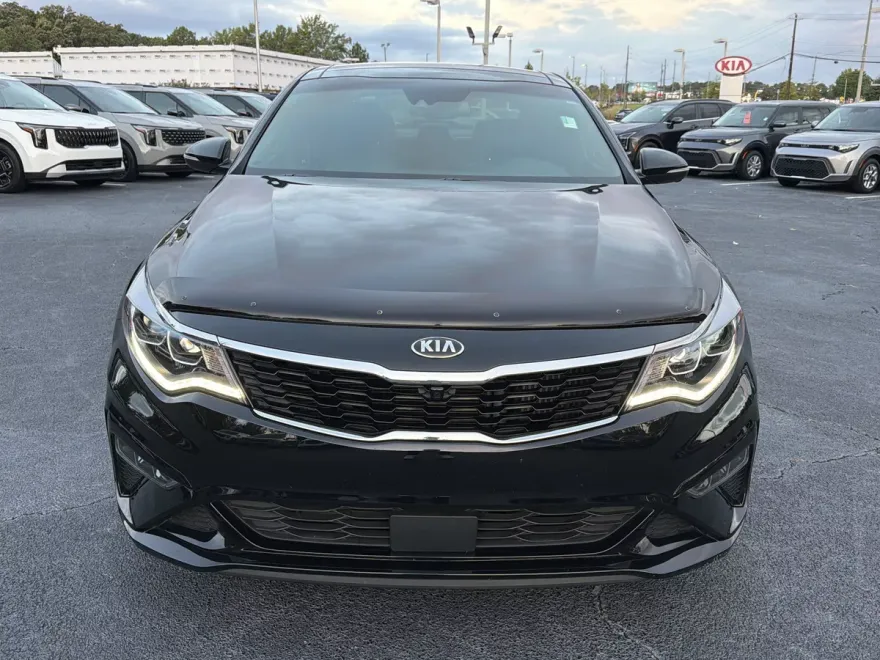 2019 Kia Optima SX Turbo photo 1