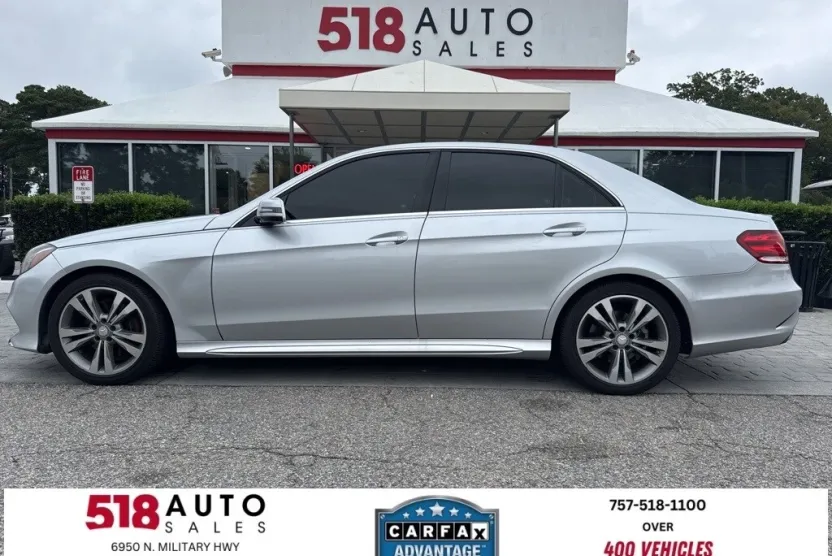 2014 Mercedes Benz E 350 photo 1