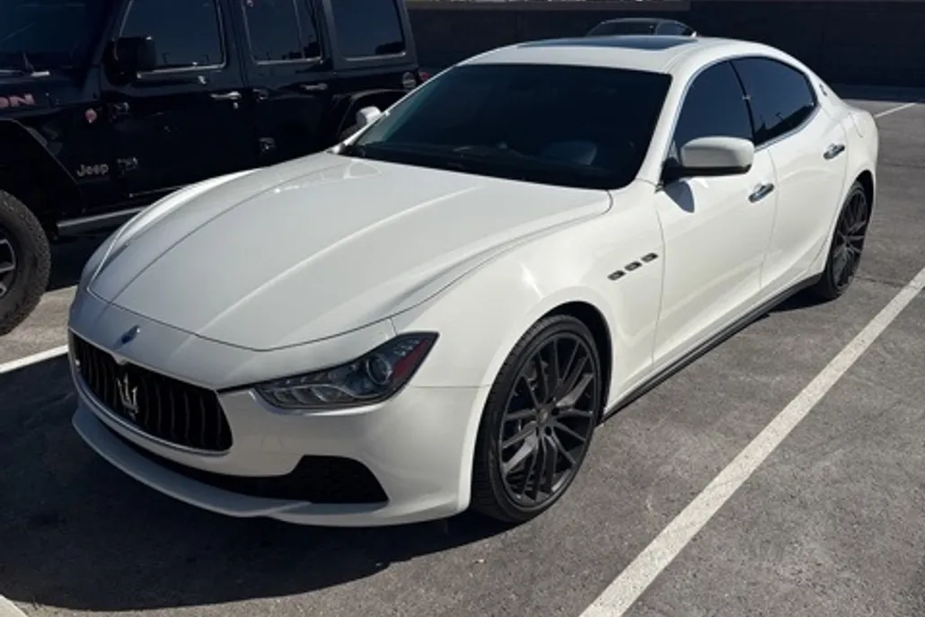 2016 Maserati Ghibli S photo 1